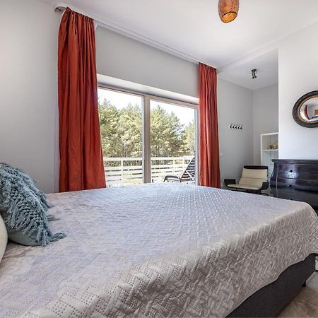 פלאנגה Apartamentas Ant Juros Kranto "Virs Pusu" מראה חיצוני תמונה