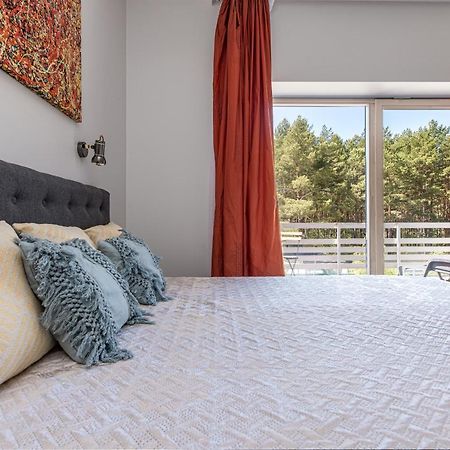 פלאנגה Apartamentas Ant Juros Kranto "Virs Pusu" מראה חיצוני תמונה