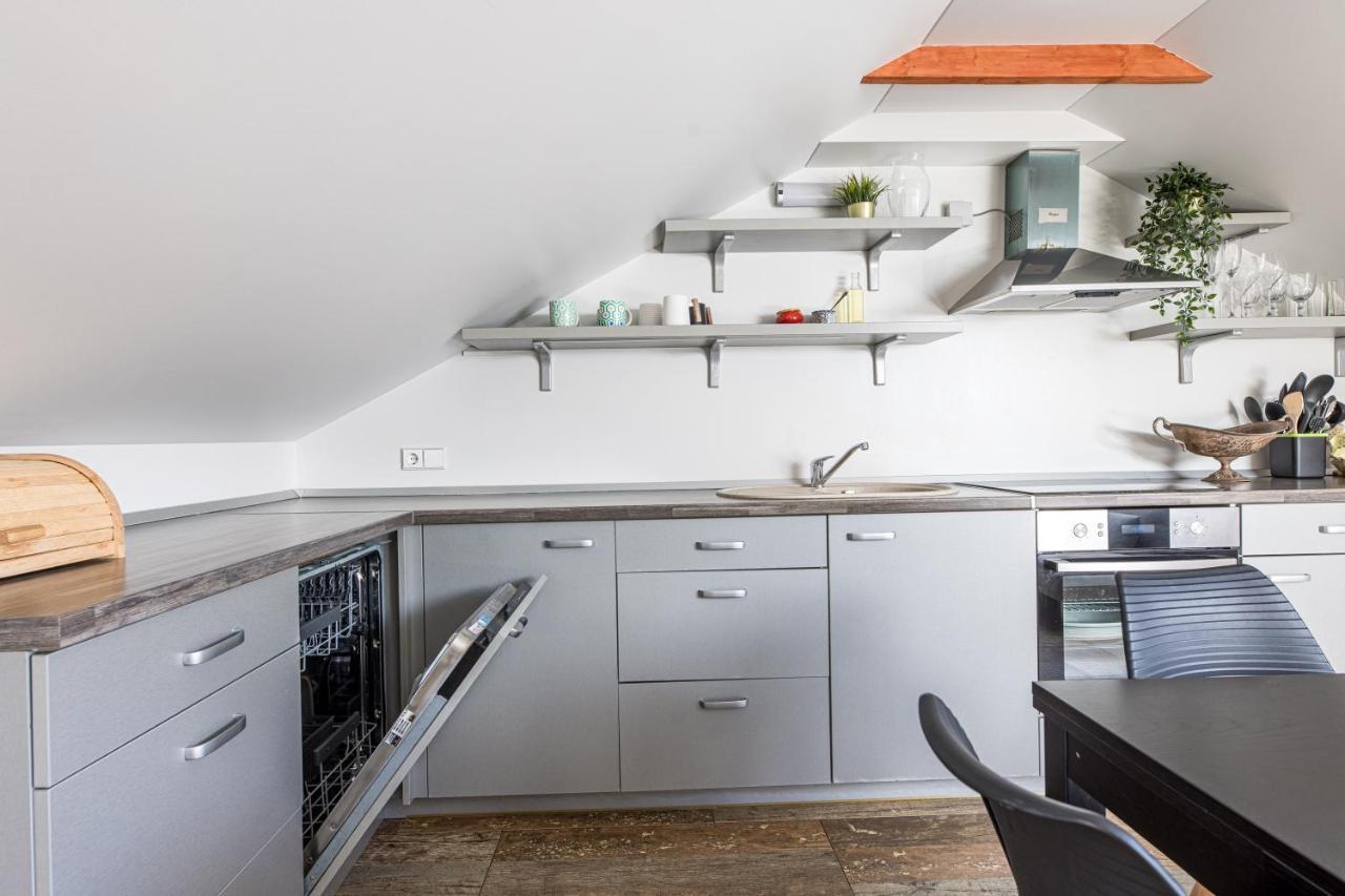 פלאנגה Apartamentas Ant Juros Kranto "Virs Pusu" מראה חיצוני תמונה