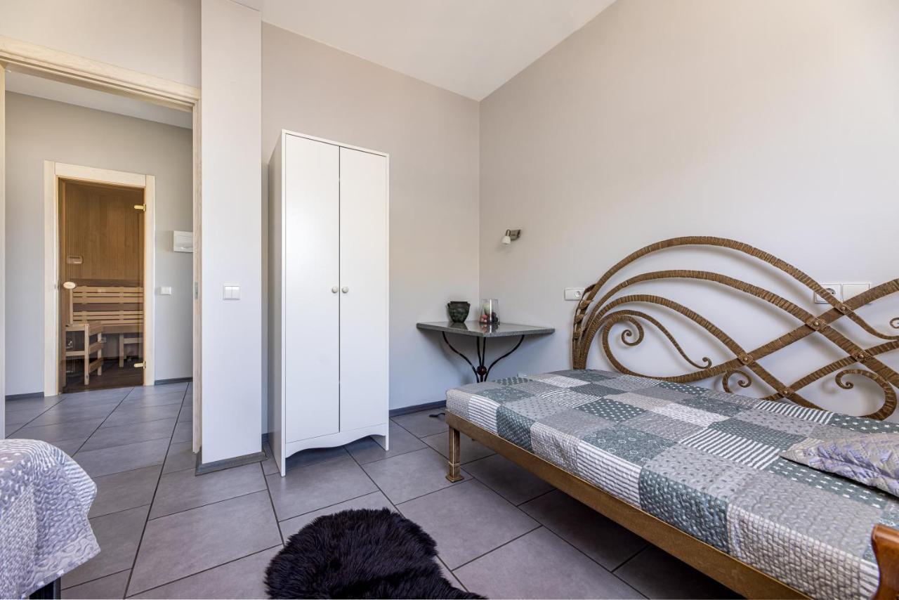 פלאנגה Apartamentas Ant Juros Kranto "Virs Pusu" מראה חיצוני תמונה