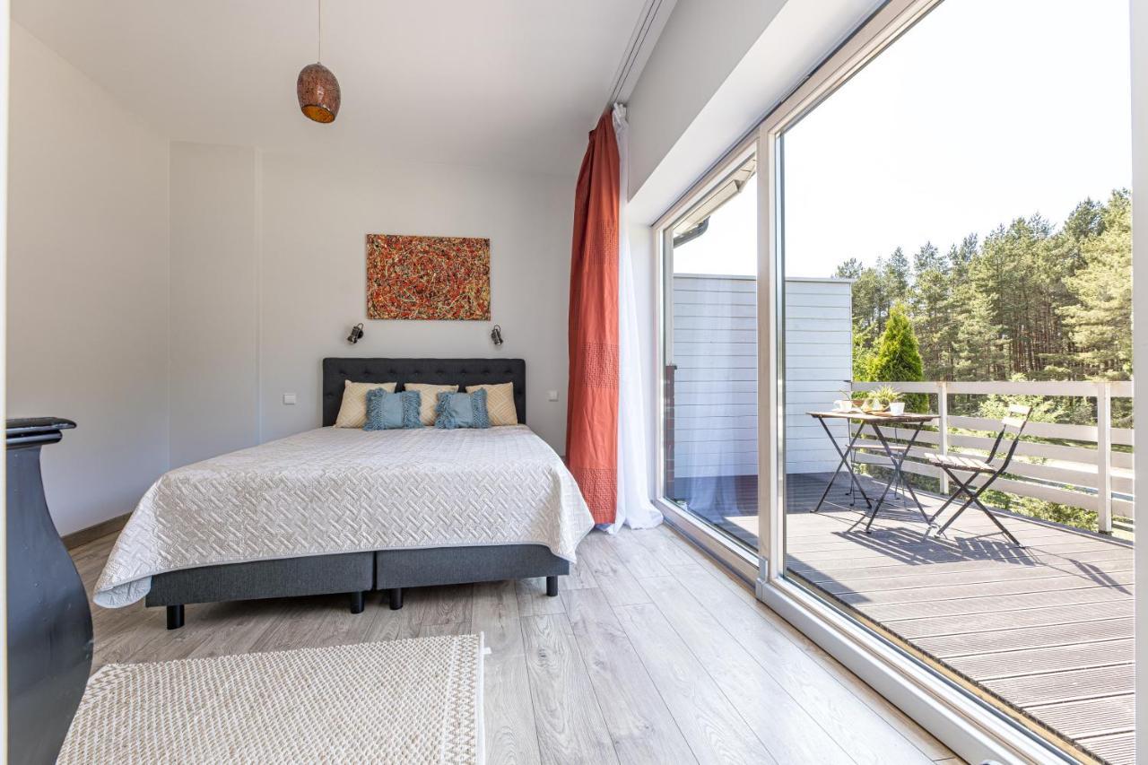 פלאנגה Apartamentas Ant Juros Kranto "Virs Pusu" מראה חיצוני תמונה