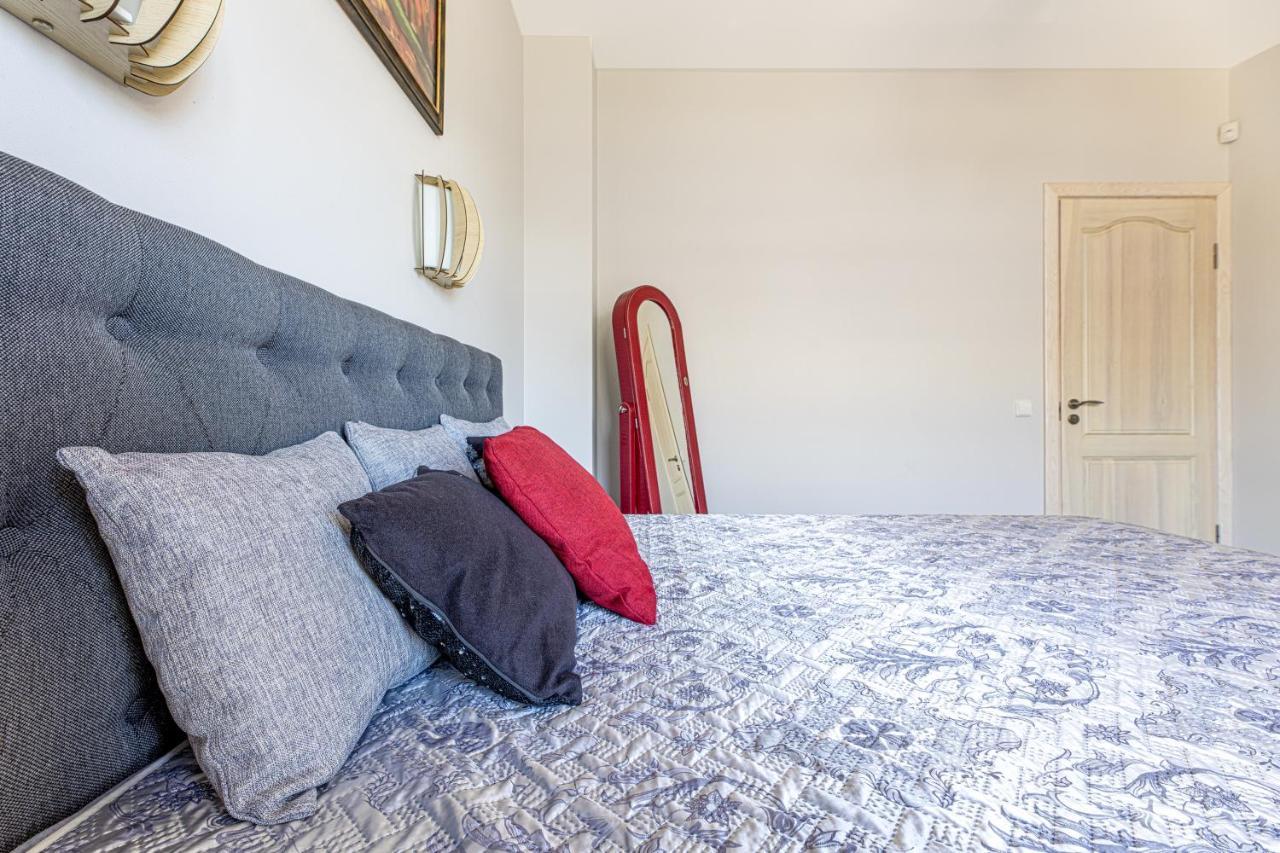 פלאנגה Apartamentas Ant Juros Kranto "Virs Pusu" מראה חיצוני תמונה
