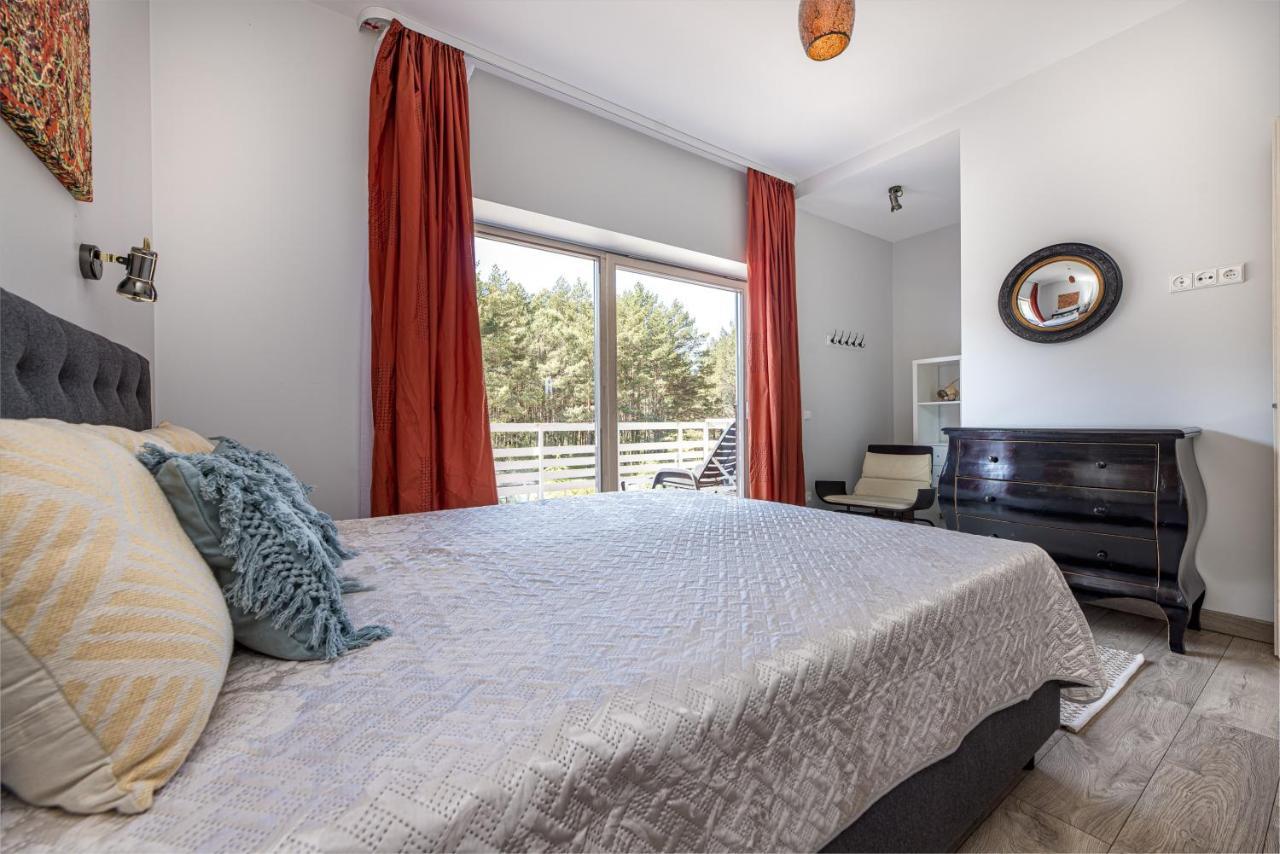 פלאנגה Apartamentas Ant Juros Kranto "Virs Pusu" מראה חיצוני תמונה